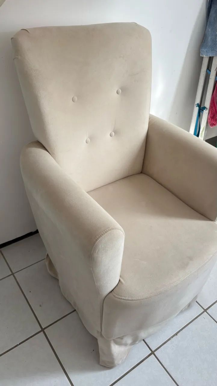 Poltrona amamentação 