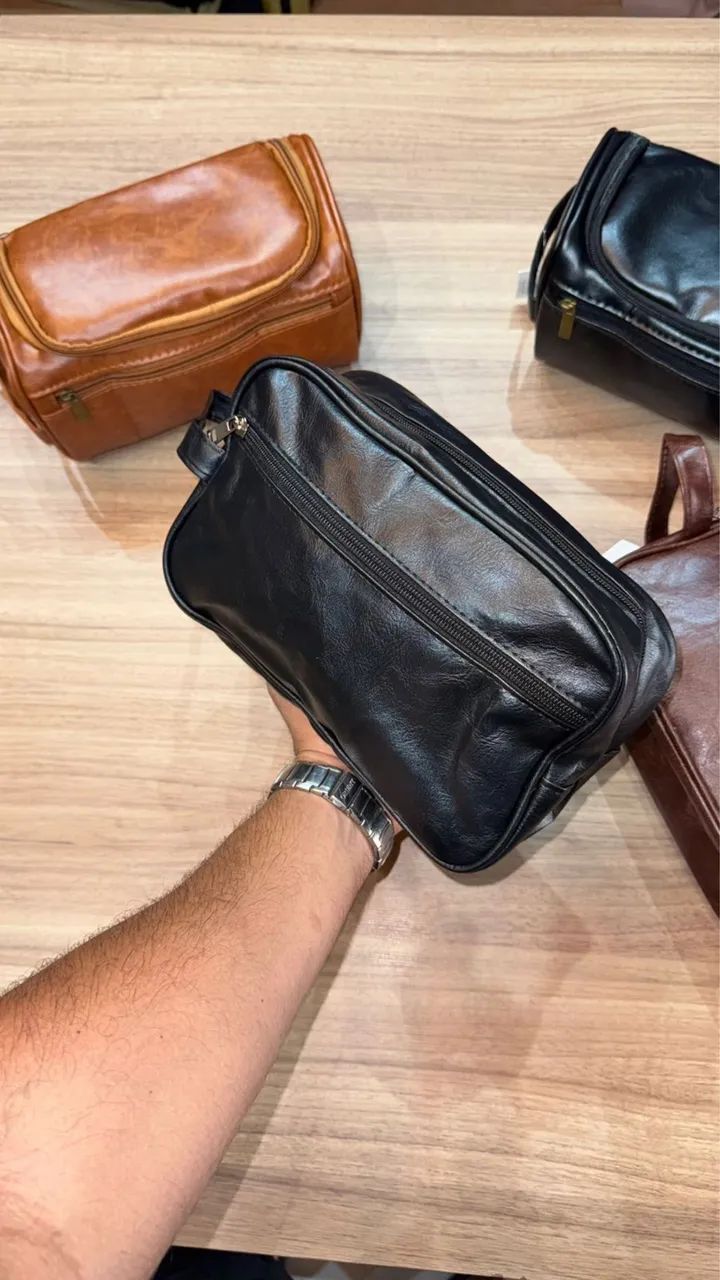 Necessaire em couro  - Foto 2