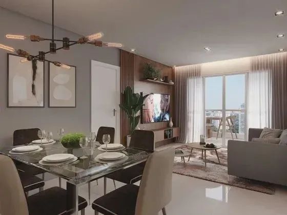 Vendo Apartamento no Condomínio Le Boulevard Place La Concorde/ 3 Suítes/ Entrada Facilita