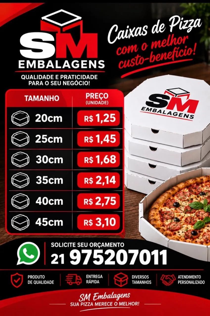 Embalagens de Papelão  - Foto 2