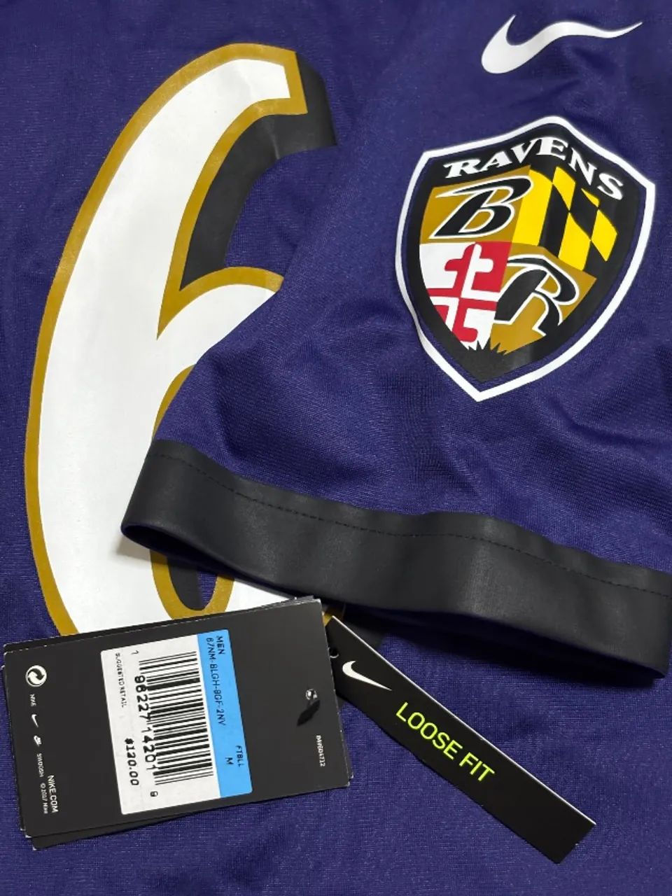 CAMISA NFL RAVENS QUEEN - Foto 4