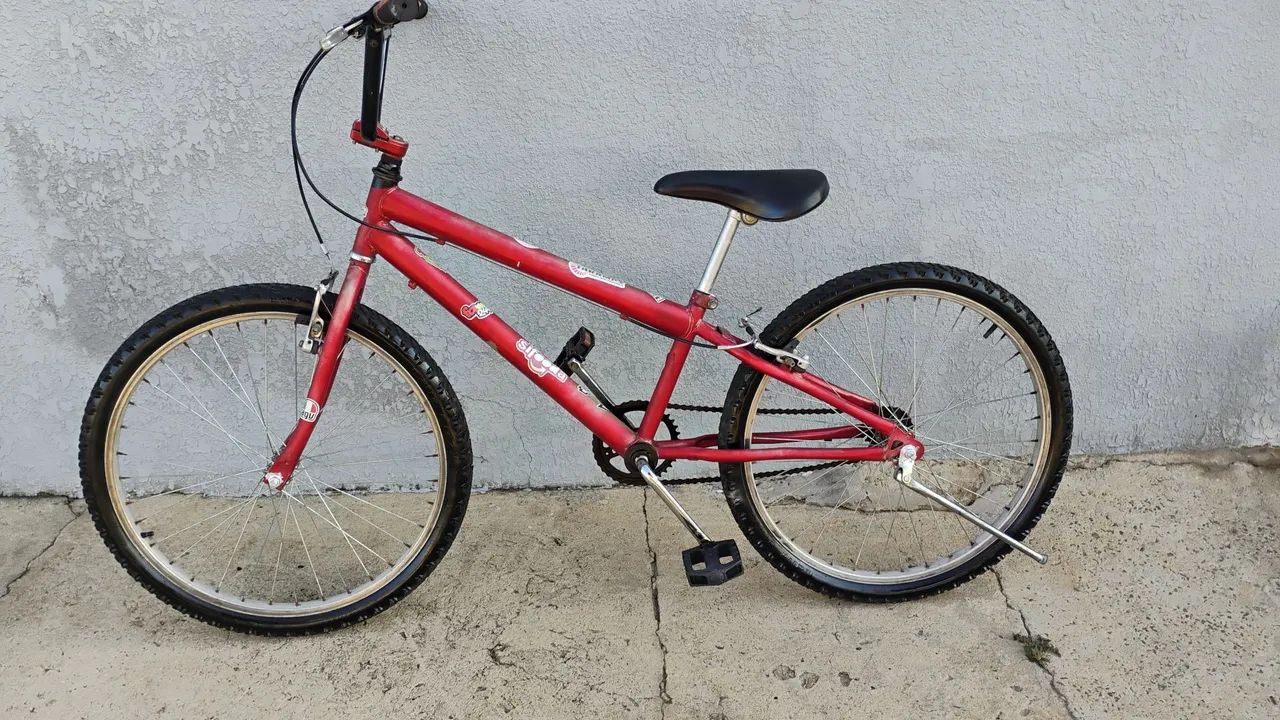Bicicleta infantil aro 24  - Foto 4