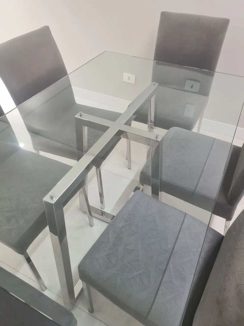 Mesa 6 lugares novinha. - Foto 5