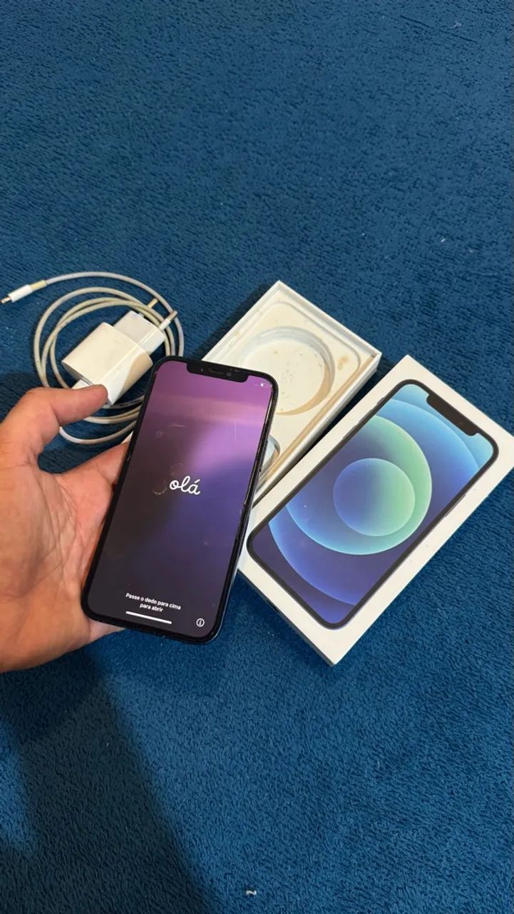 IPHONE 12 64gb bateria 77%