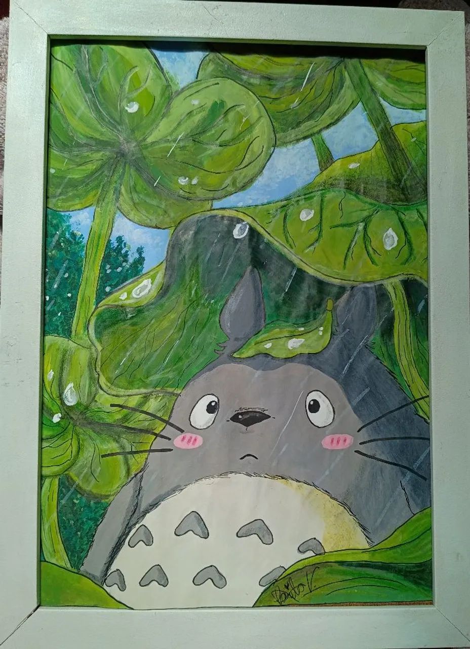 Quadro Totoro - Foto 2