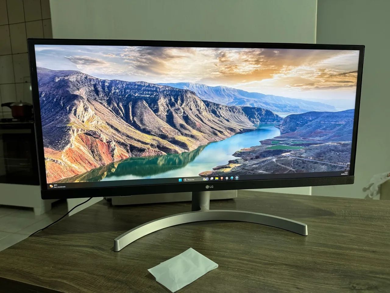 Monitor Lg ultrawide 29 polegadas - Foto 2