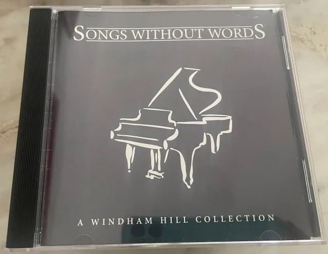 CD Songs without words A Windham Hill Collection