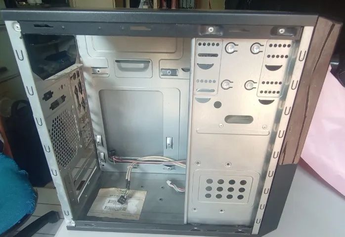gabinete para computador vazio - Foto 4