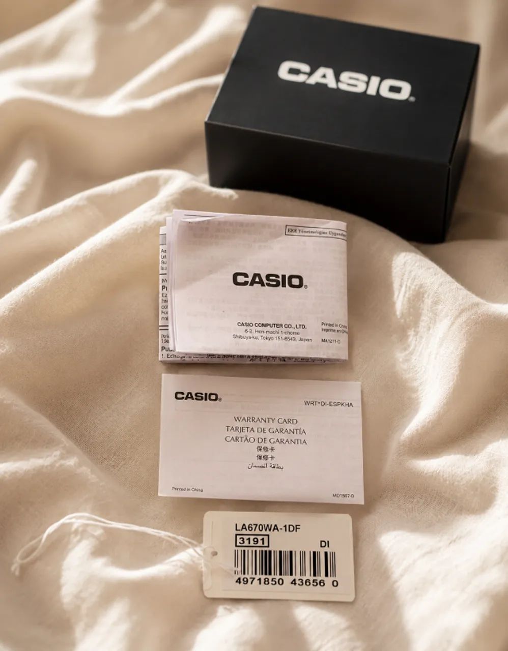 Relógio Casio Feminino Mini - Foto 4