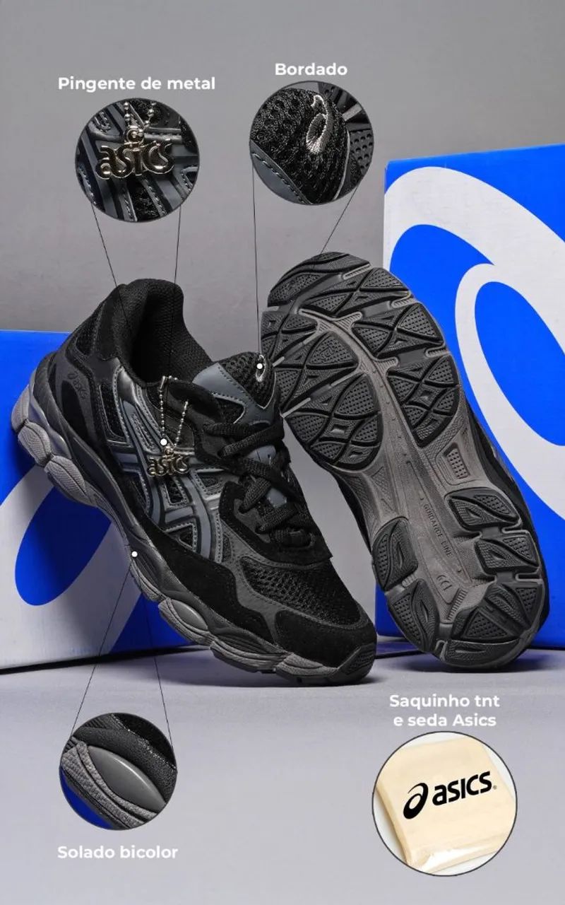 Tênis Asics em Gel Premium  - Foto 2