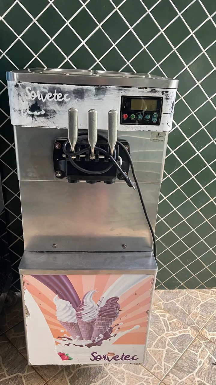 Máquina de sorvete- Italianinha e sorvetec  - Foto 4