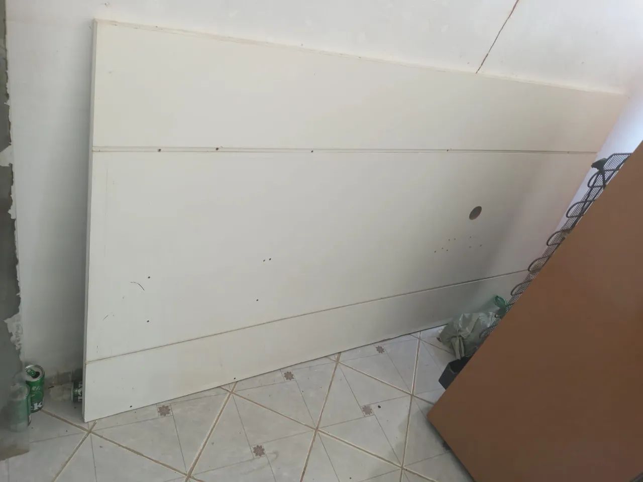 Painel de TV grande 