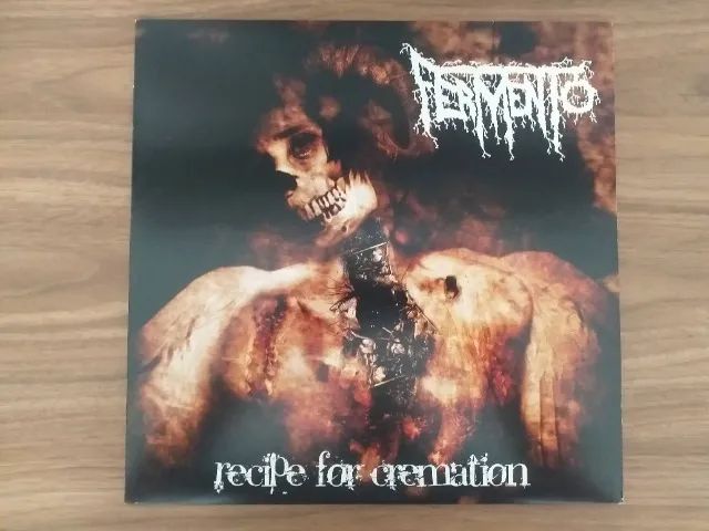 Lp Fermento - Recipe For Cremation (Importado raro)