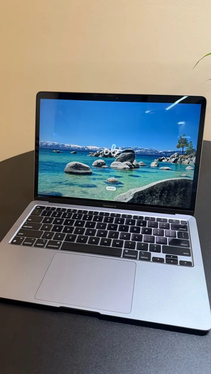 MacBook Air M1 256/8GB Space gray - Completo - Foto 2