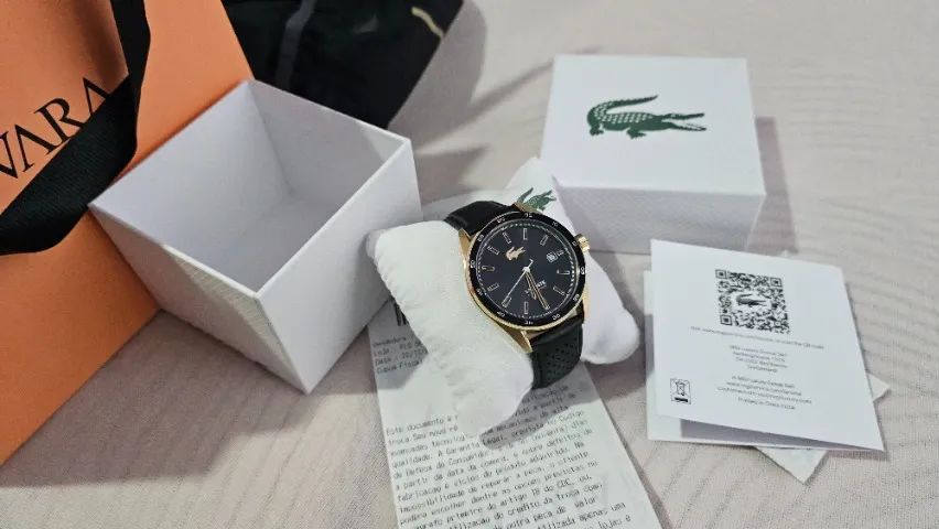 Relógio Lacoste Boston (Automático) - Novo na Caixa c/ Garantia