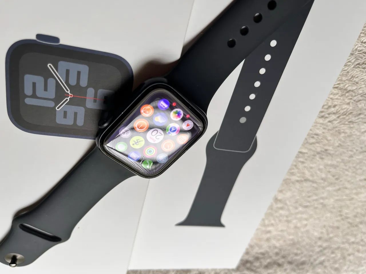 Apple Watch SE2 (Com Defeito) - Foto 3
