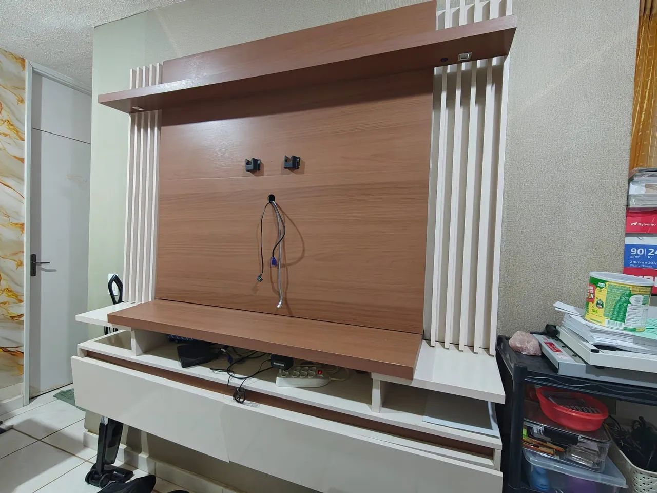 Vendo Rack de Sala de estar R$ 600.00