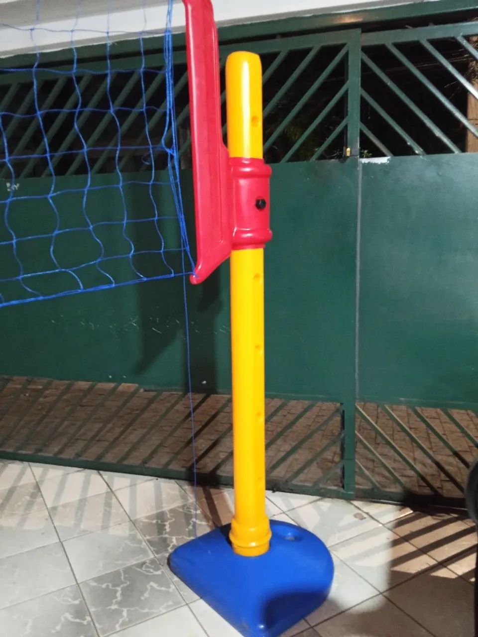 Vôlei kit postes plástico