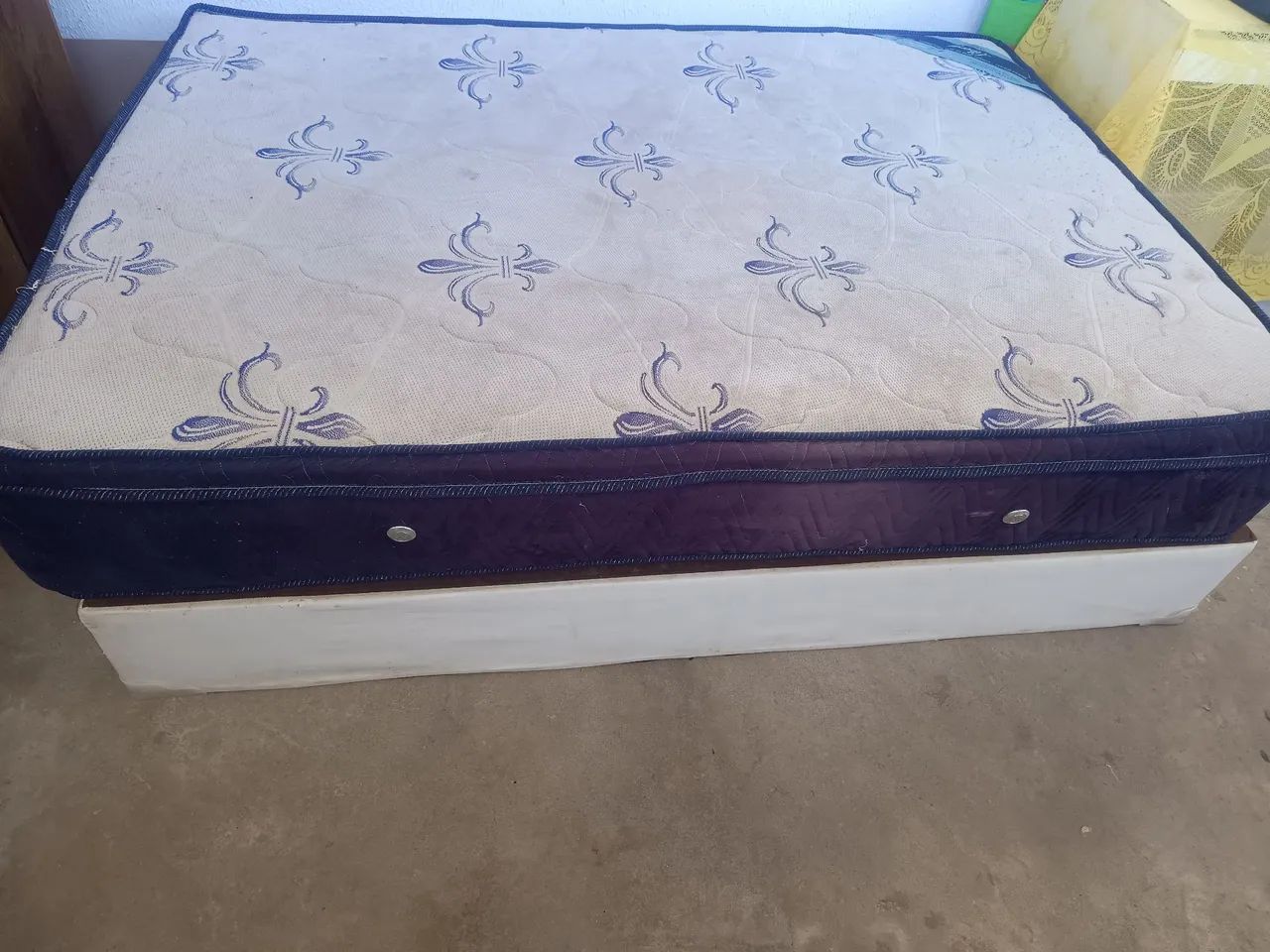 Cama box casal - Foto 5