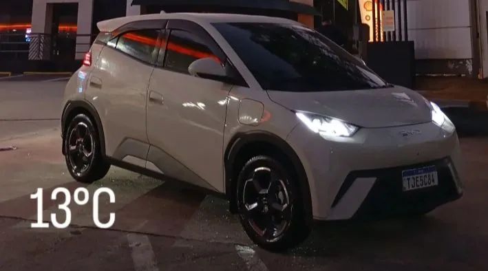 BYD Dolphin Mini (Elétrico) 2025