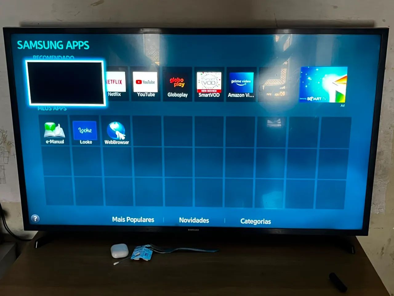TV 43 Samsung 