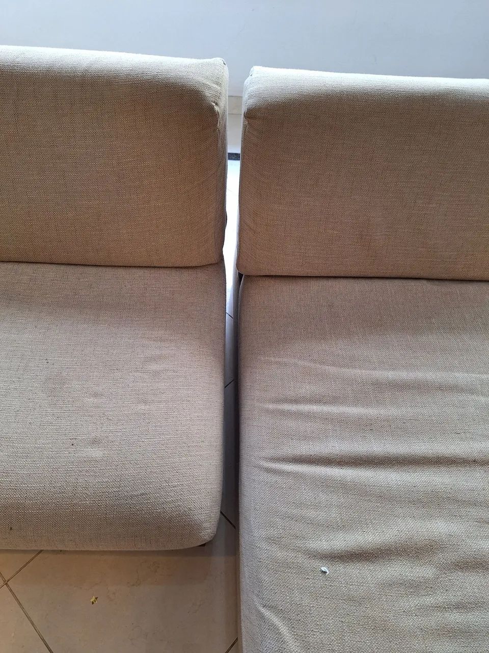 Sofá com chaise: 290 x 165 cm - Foto 5