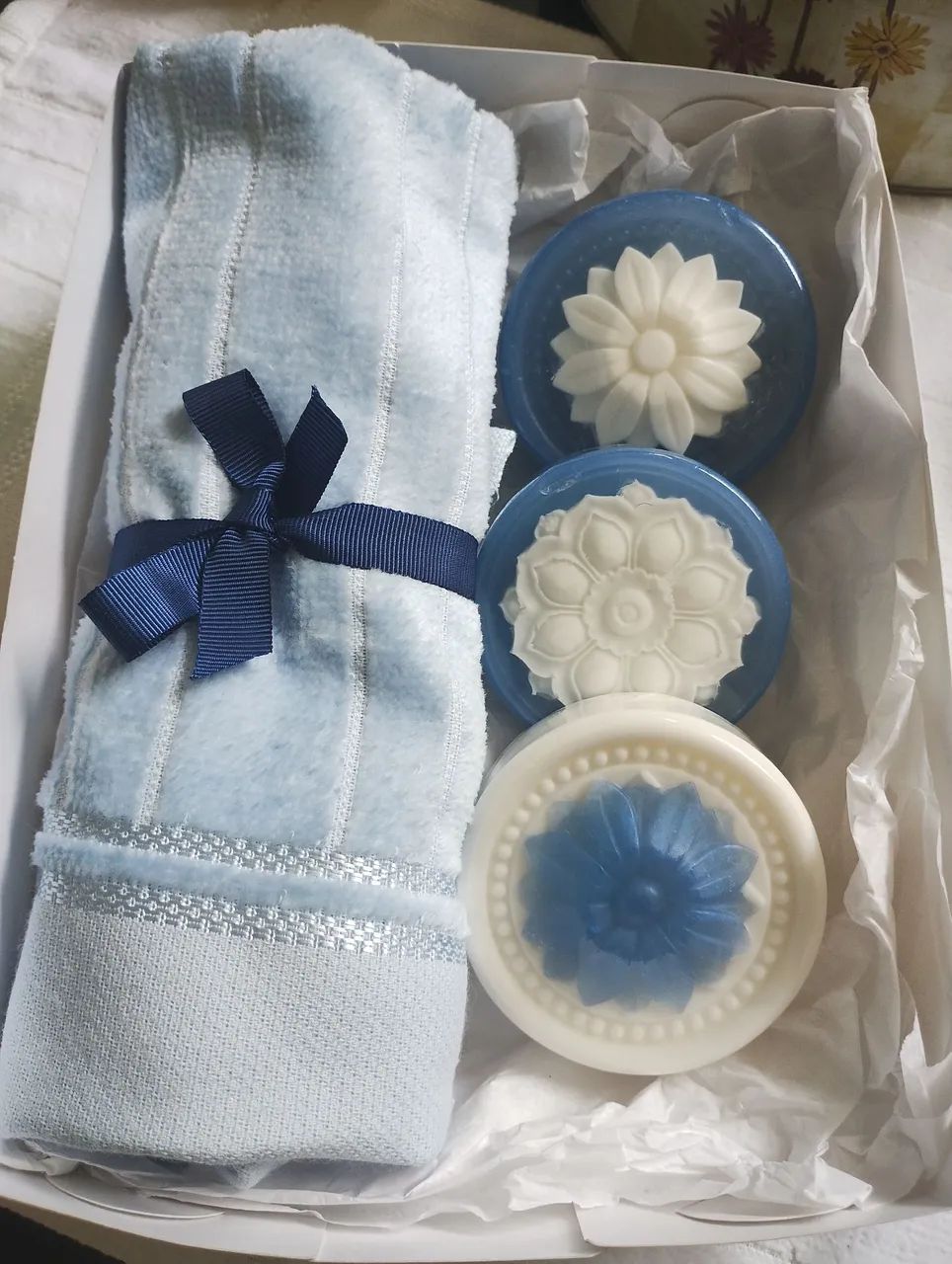 Kit presente sabonete glicerinado perfumado luxo  - Foto 4