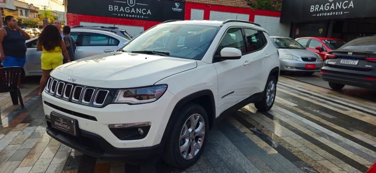 Jeep Compass COMPASS LONGITUDE 2.0 4x2 Flex 16V Aut. 2021