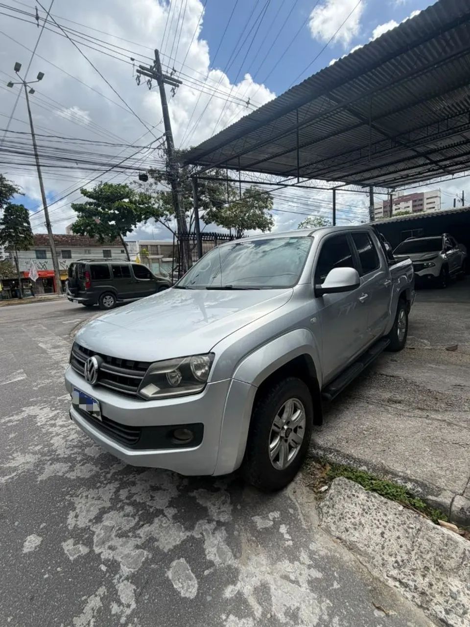 Volkswagen Amarok CD TRENDLINE 4X4 2.0 AT 2014