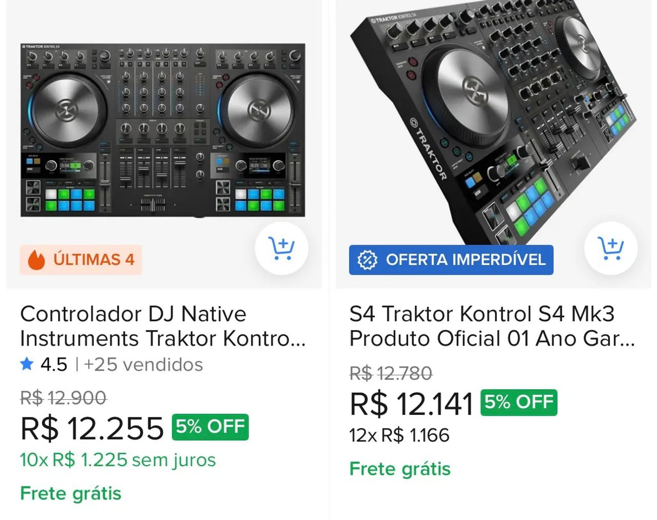 Controladora Traktor Kontrol S4 MK3 - Foto 2