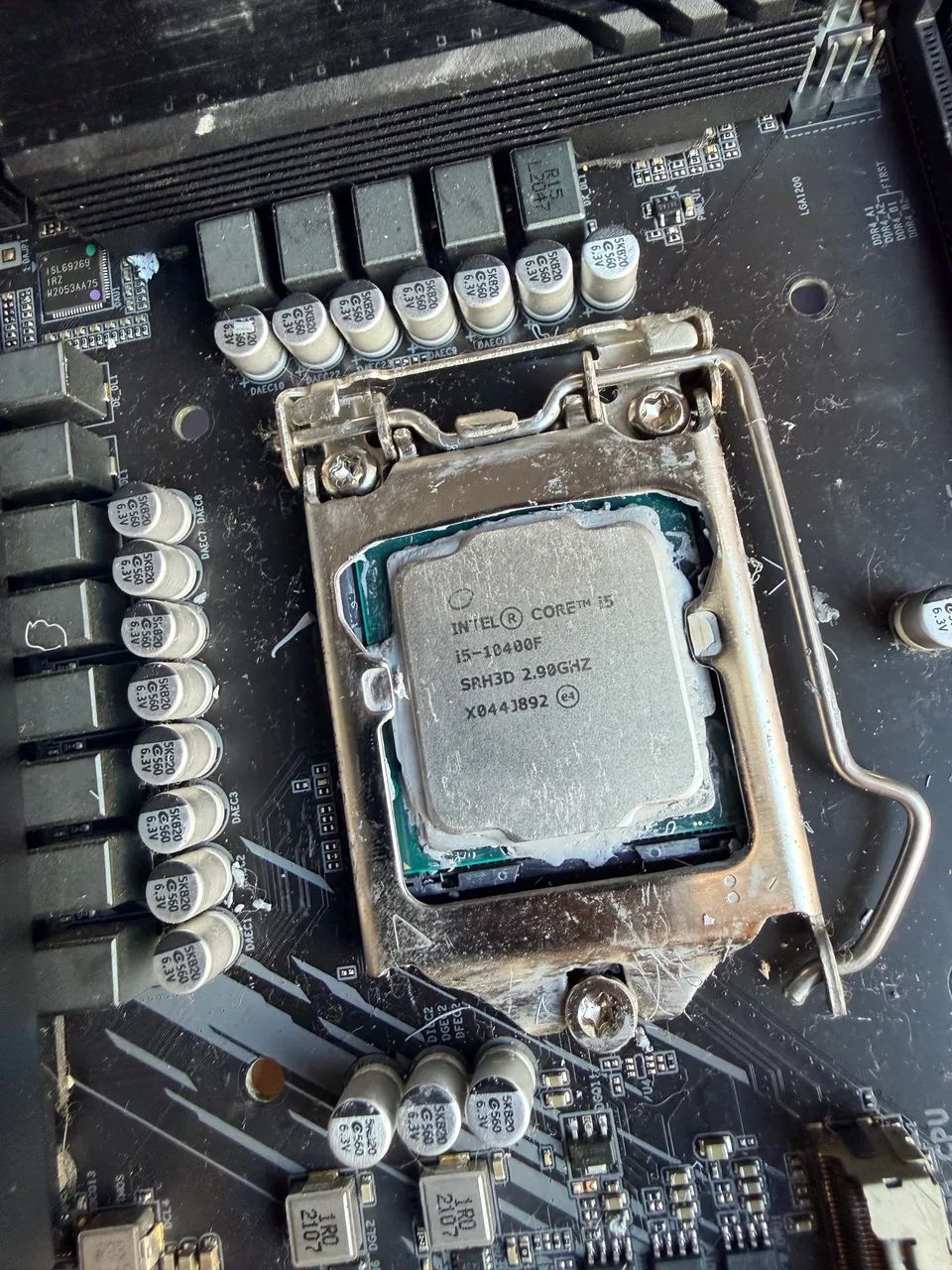 I5 10400F + B560m aorus elite placa mãe  - Foto 3