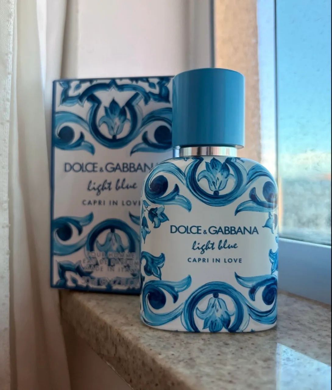 Perfume Dolce Gabbana Light Blue Capri in love - Foto 2