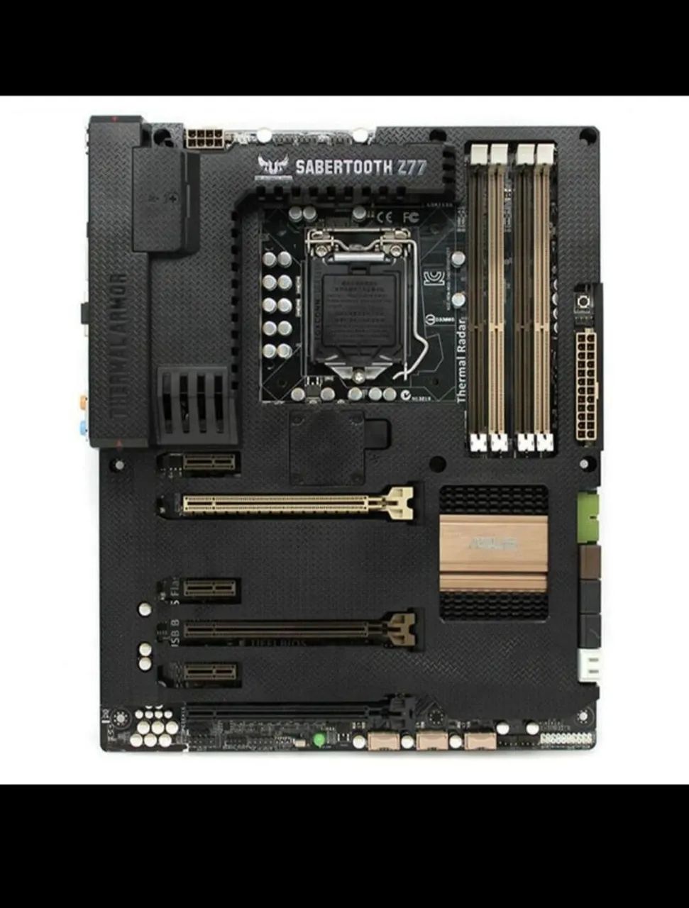 Kit i7 3770k + z77 sabertthut + 16 GB  - Foto 2