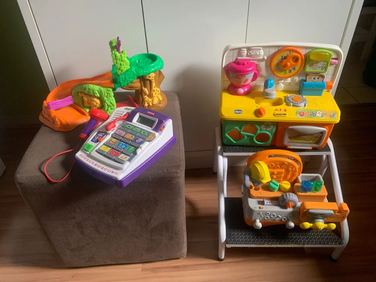 Brinquedos fisher price diversos