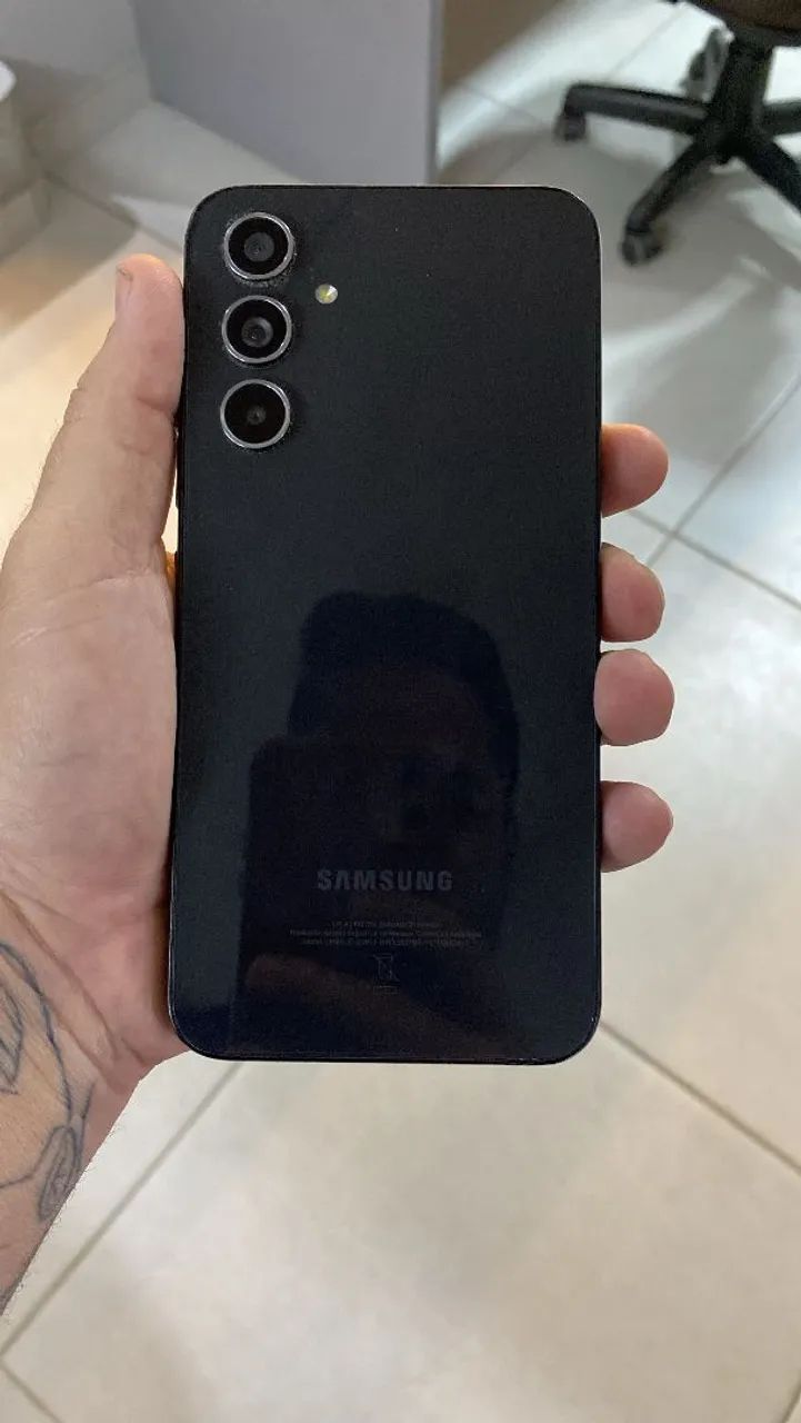 Samsung a54 128gb para trocar  - Foto 2