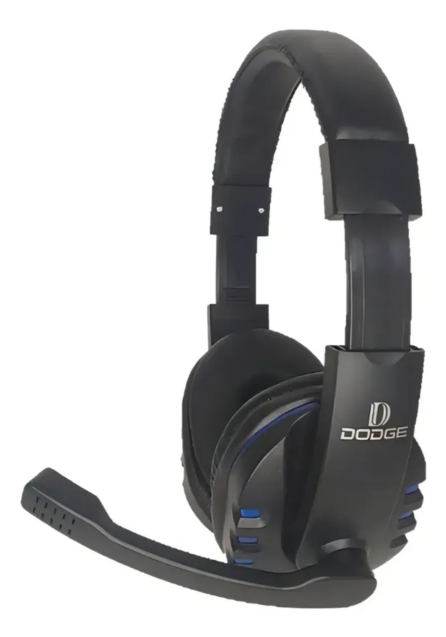 Fone Headset Dodge 20 Gamer Pc Notebook Xbox Com Microfone - Foto 2