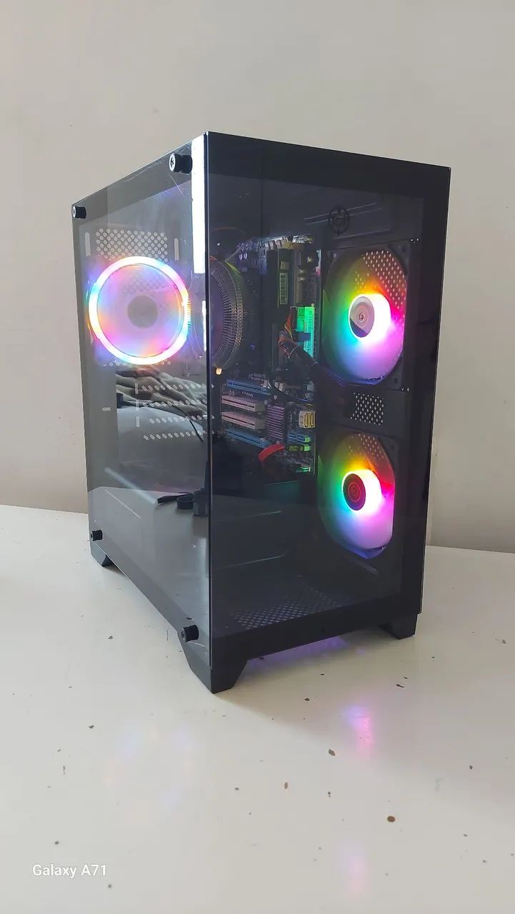 Cpu Desktop Completa - Pra Sair Hoje