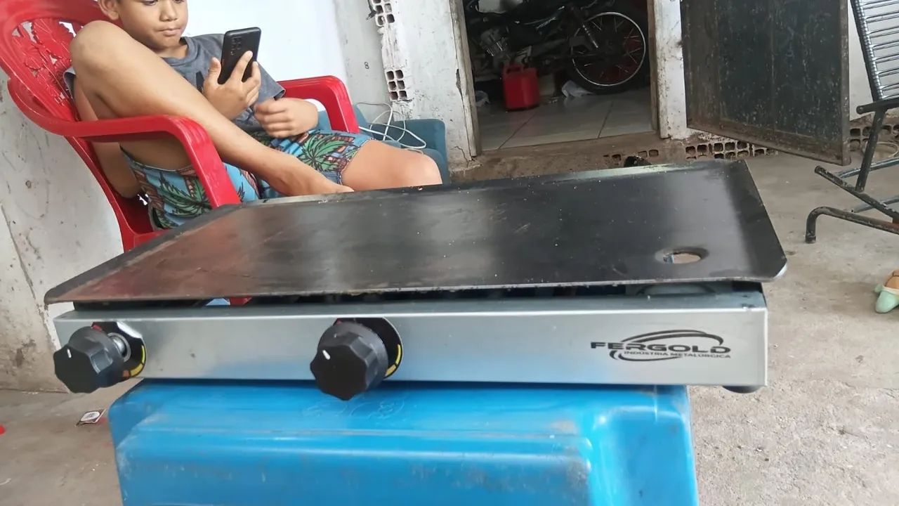 Chapa de lanches  - Foto 2