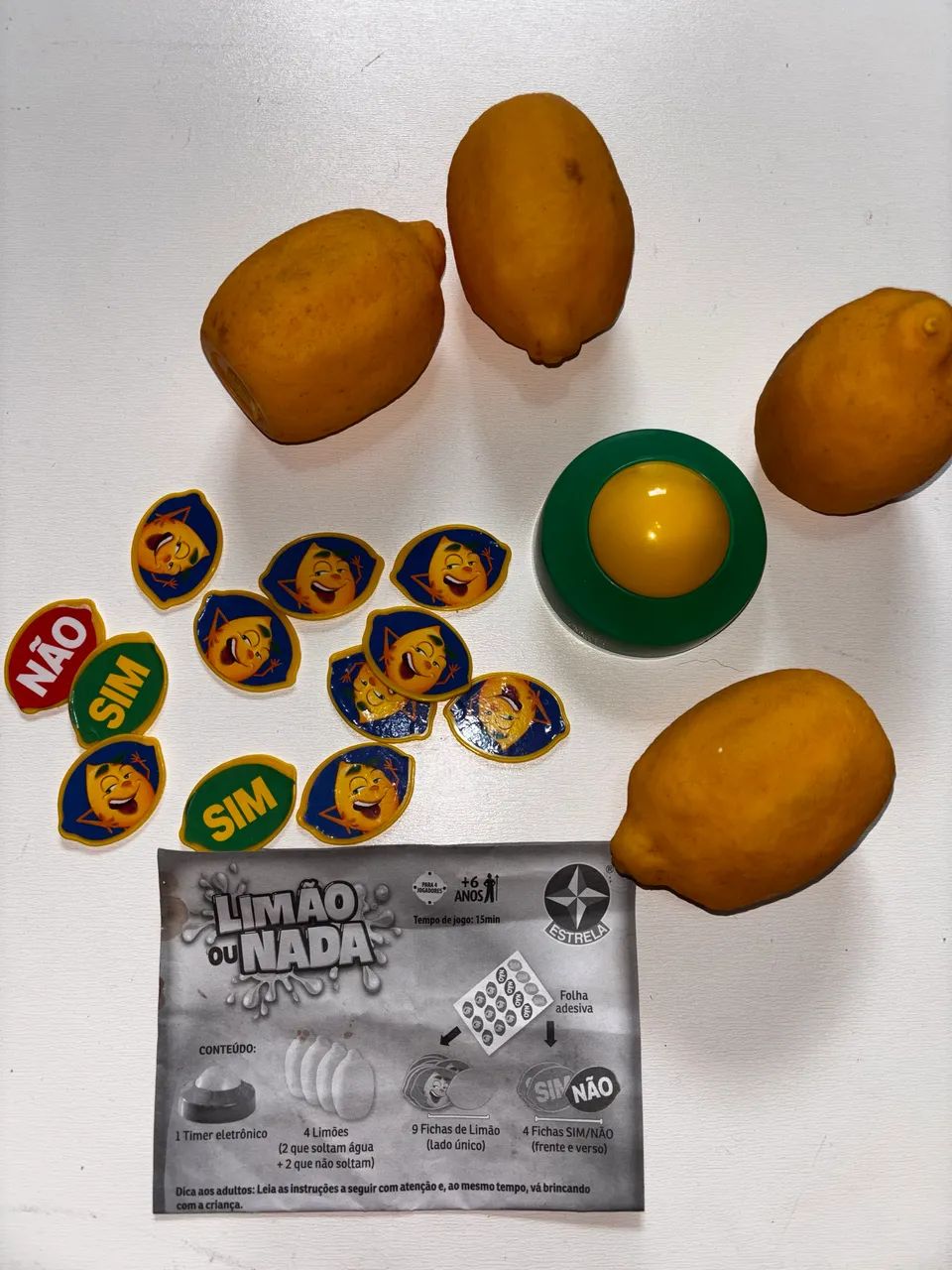 jogo limão ou nada - Foto 2
