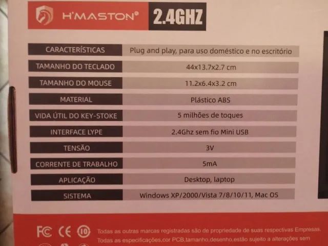 Teclado H'Maston JP103 - Foto 2