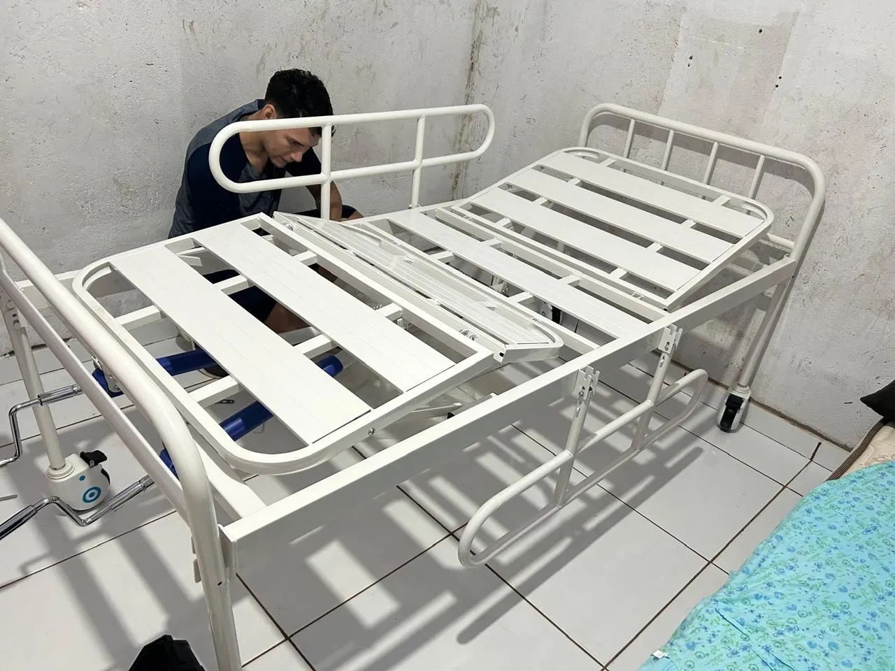 Cama Hospitalar  - Foto 2