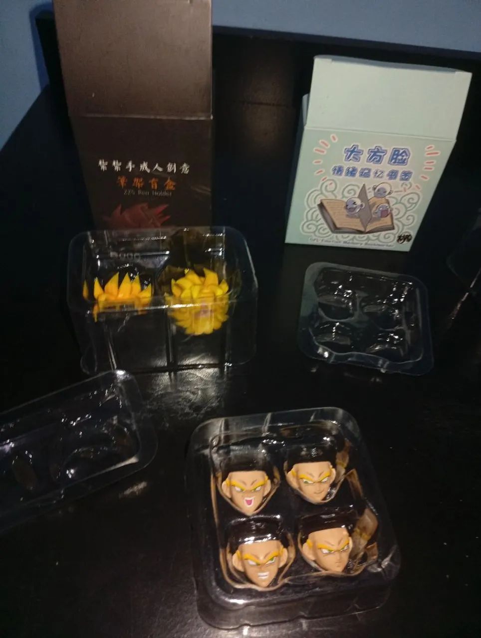 Head ssj/ssj2 Goku Kong (beast deities) - Foto 5