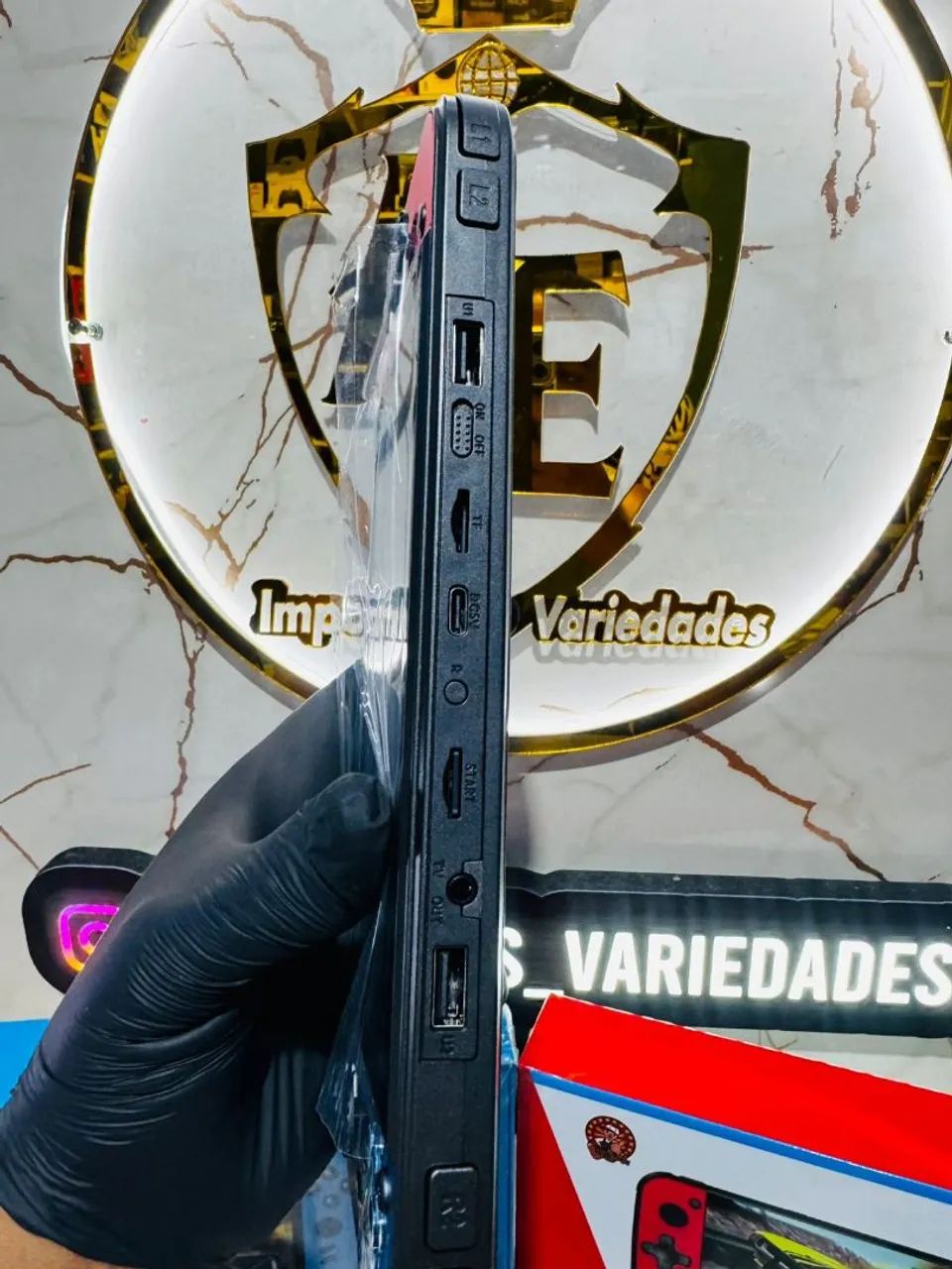 Game Portátil X16 tela 7.5 polegadas  - Foto 5