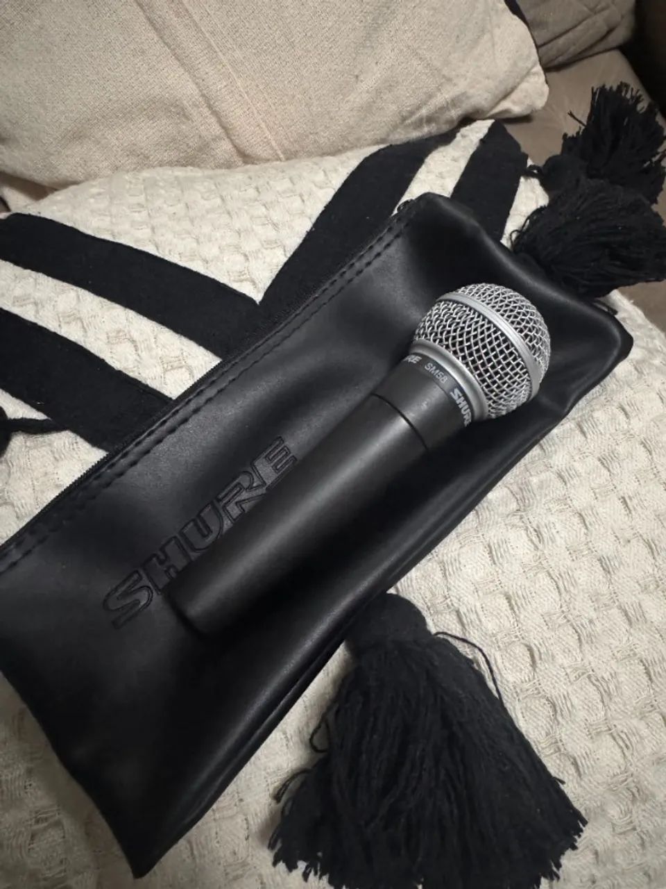 MIcrofone Shure SM58 - Foto 2