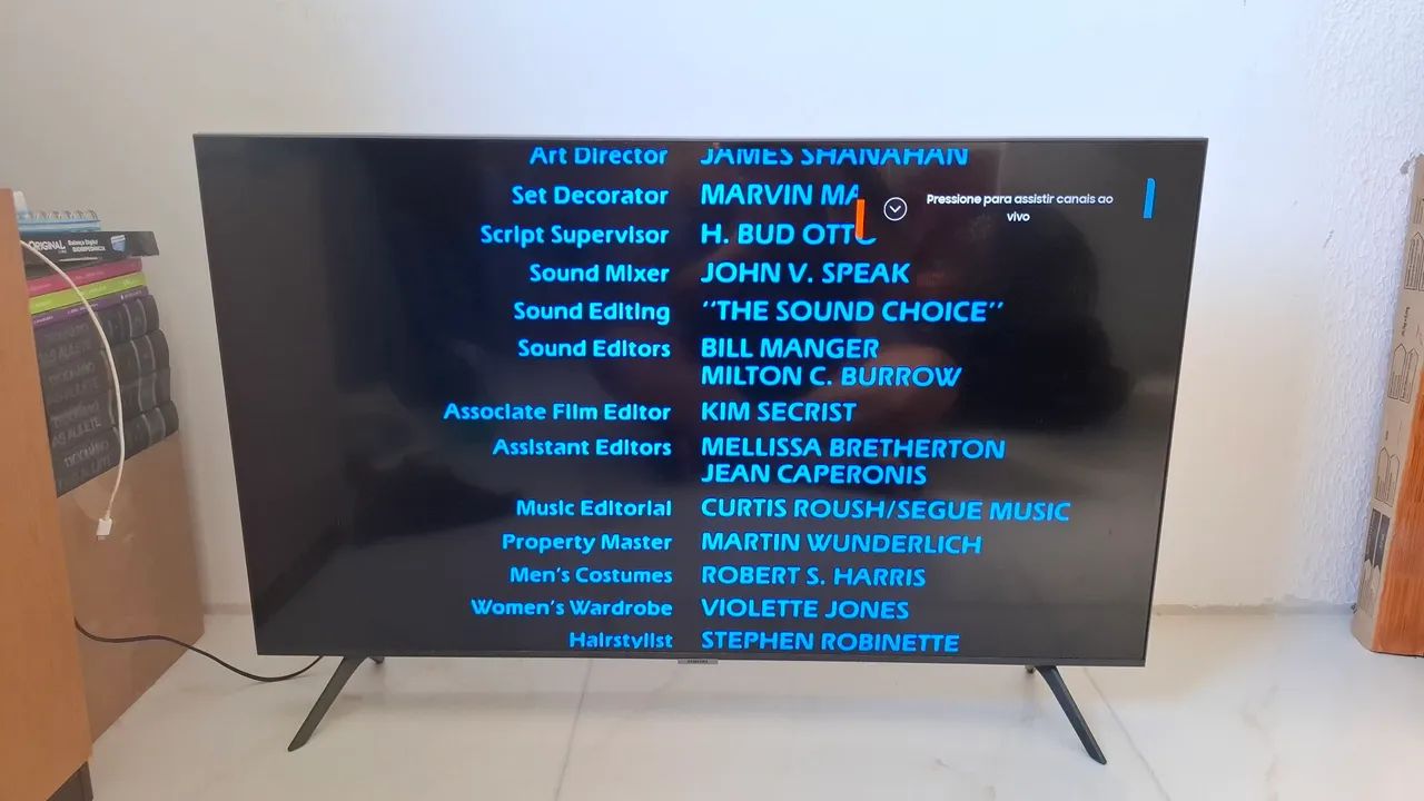 Tv Samsung 43 polegadas 