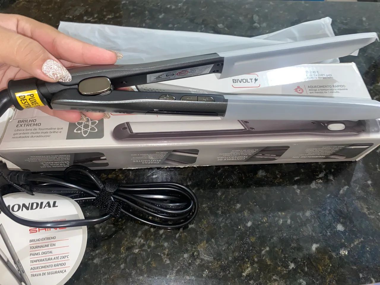  Prancha Mondial Space Shine