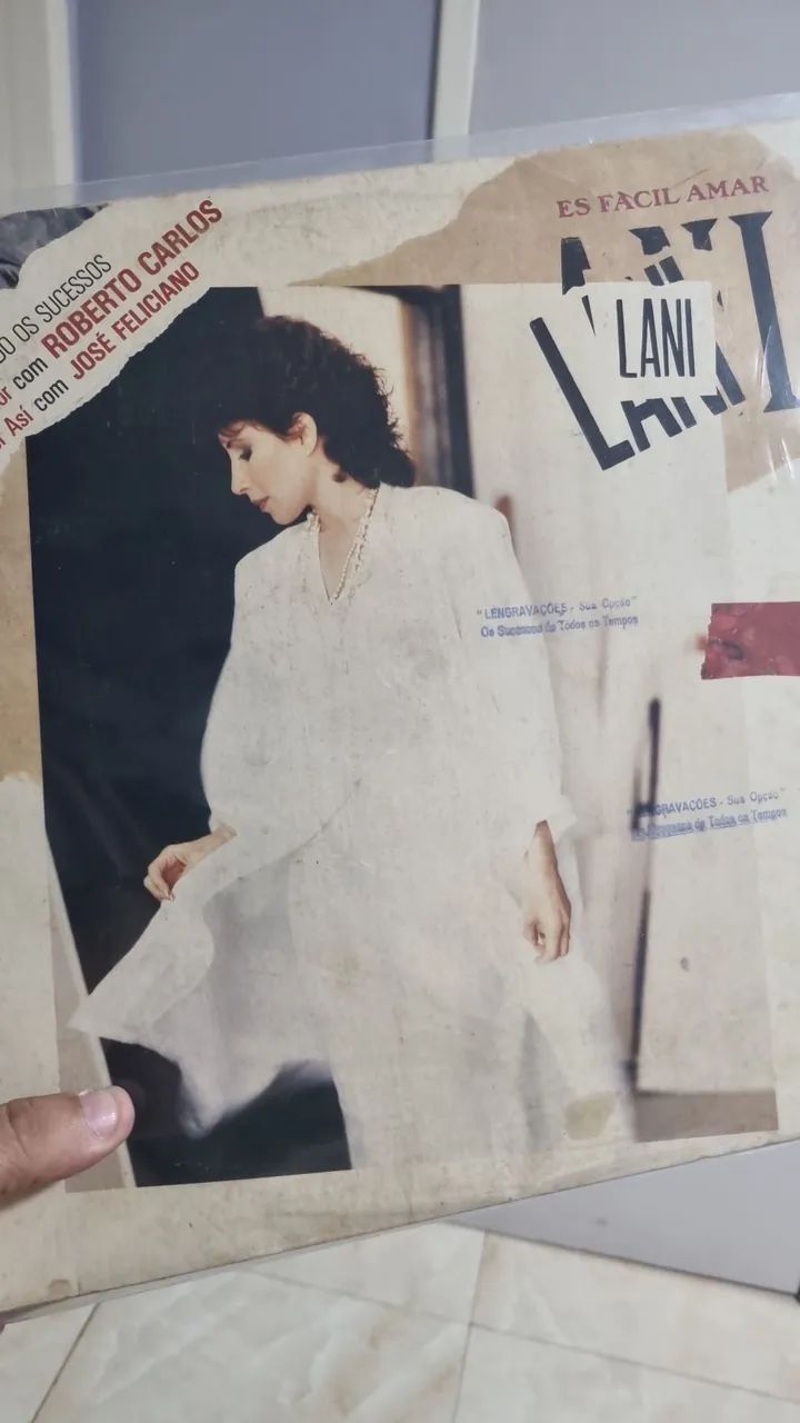 LP Lani Hall e Roberto Carlos LP + Mix 1985 - Foto 2