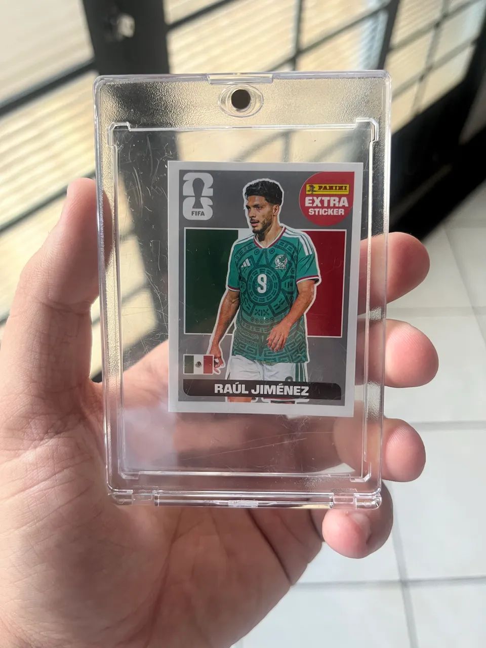 Figurinha legend Raul ginenez 