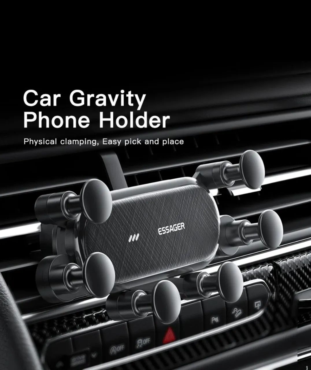 Suporte para celular para carro  - Foto 2