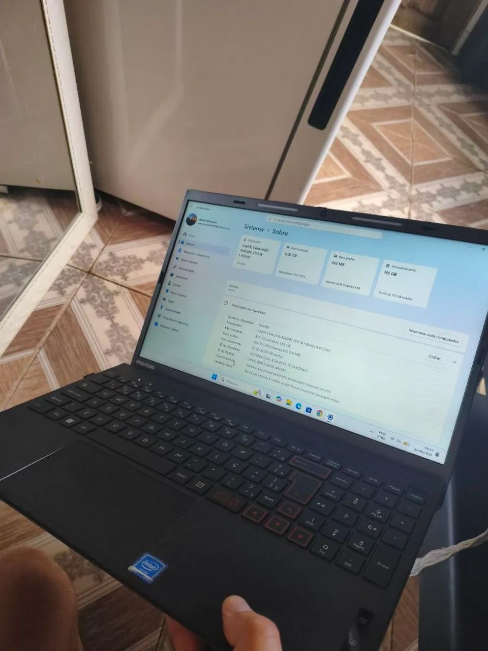 Vendo notebook positivo  - Foto 2